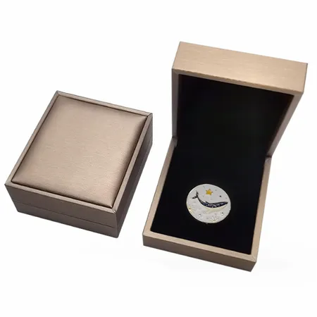 Gold PU Box Gold PU Box - Webcam Covers Now