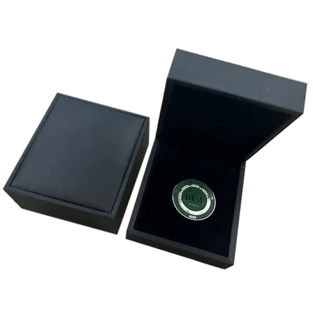 Black PU Box Black PU Box - Webcam Covers Now