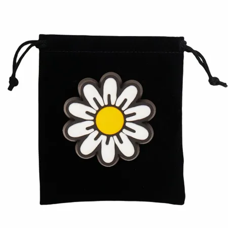 Black Velvet Bag - Webcam Covers Now