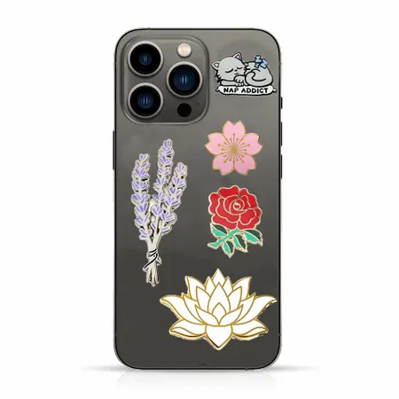 Hard Enamel Metal Sticker Hard Enamel Metal Sticker - Webcam Covers Now