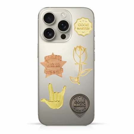 Die Struck Metal Sticker Die Struck Metal Sticker - Webcam Covers Now