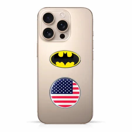 Epoxy Metal Sticker Epoxy Metal Sticker - Webcam Covers Now