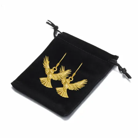 Black Velvet Bag Black Velvet Bag - Webcam Covers Now