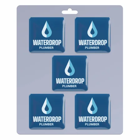 5 pack_Square Lapel Pin 1.25 inch - Webcam Covers Now