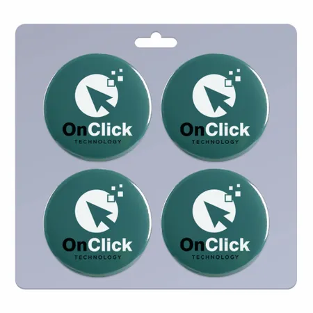 4 pack_Round Lapel Pin 1.00 inch - Webcam Covers Now