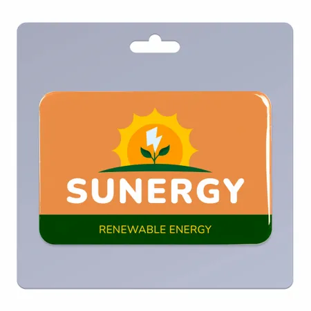 1 pack_Rectangle Lapel Pin 2.75x1 inch - Webcam Covers Now