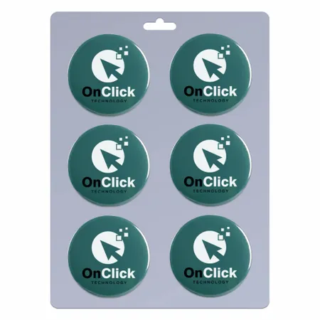 6 pack_Round Lapel Pin 1.00 inch - Webcam Covers Now