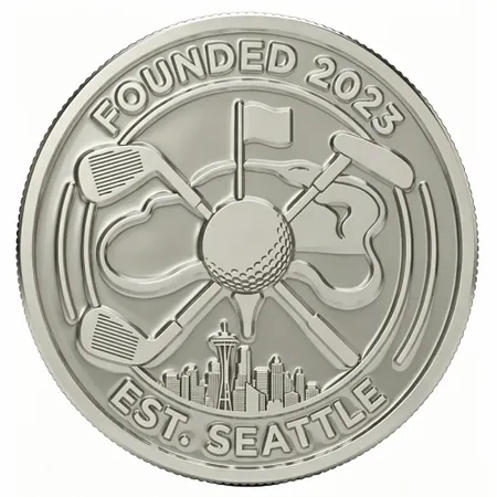 Die Struck Ball Marker - Webcam Covers Now