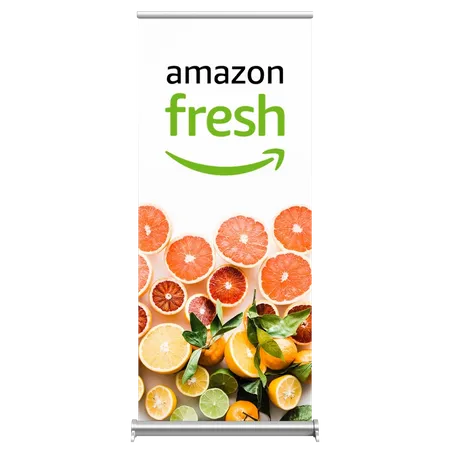Roll Up Banner Stands - Webcam Covers Now