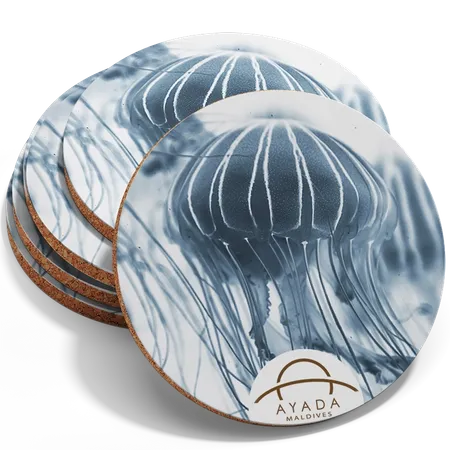 Fiberboard Coasters - Webcam Covers Now