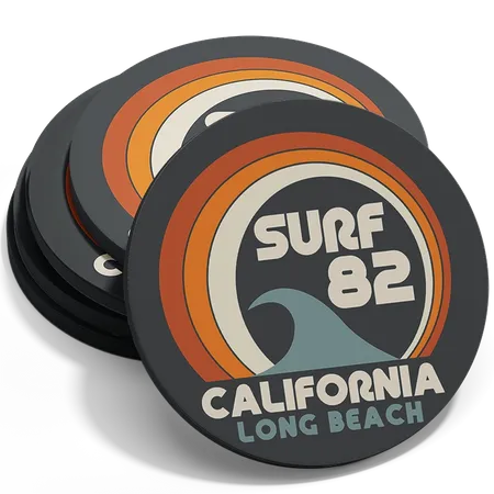 PVC Coasters - Webcam Covers Now