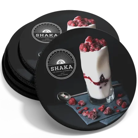 Foam Coasters - Webcam Covers Now