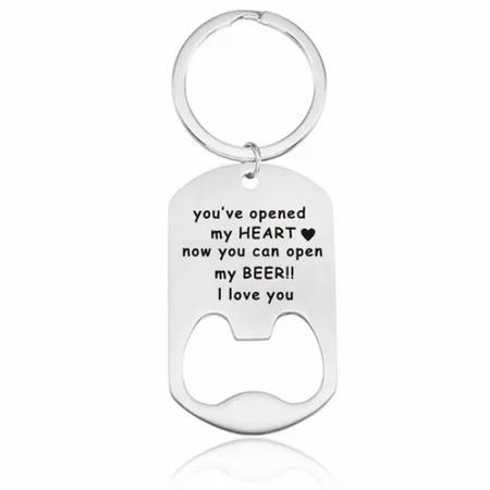 Personal Bottle Opener Keychain Personal Bottle Opener Keychain - Webcam Covers Now