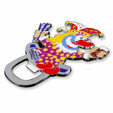 Clown Bottle Opener Keychain Clown Bottle Opener Keychain - Webcam Covers Now
