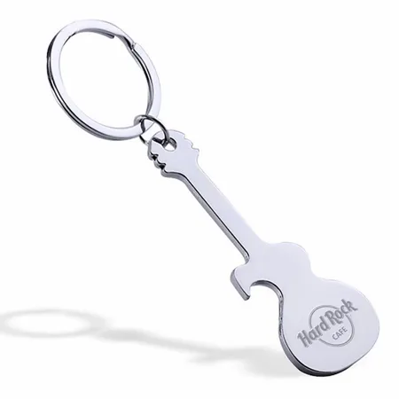 Electric Guitar Bottle Opener Keychain Electric Guitar Bottle Opener Keychain - Webcam Covers Now