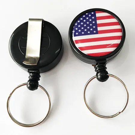 Epoxy Clasp Reel Keychain Epoxy Clasp Reel Keychain - Webcam Covers Now