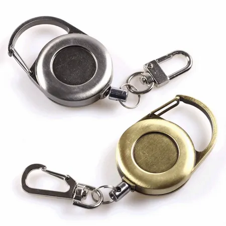Heavy-Duty Badge Reel Keychain Heavy-Duty Badge Reel Keychain - Webcam Covers Now