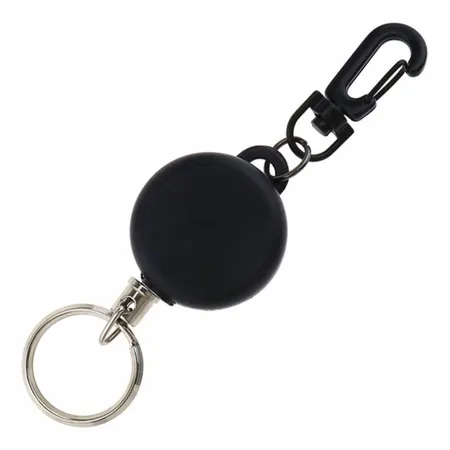 Carabiner Reel Keychain Carabiner Reel Keychain - Webcam Covers Now
