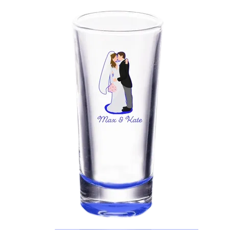 Clear Cordial Shooter Shot Glass - Webcam Covers Now