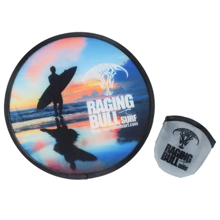 Collapsible Nylon Frisbee 9.8 inch - Webcam Covers Now