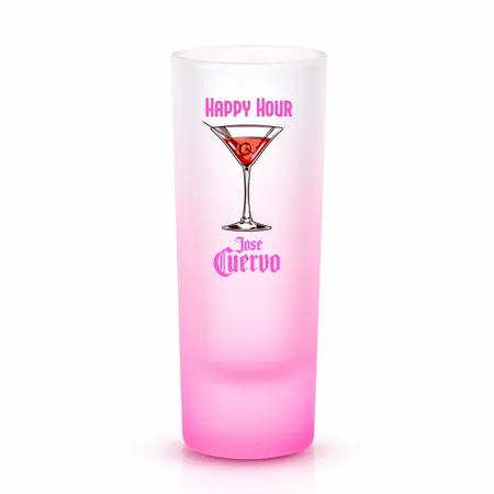 Tall Shot Glass - Colored & Frosted - Webcam Covers Now