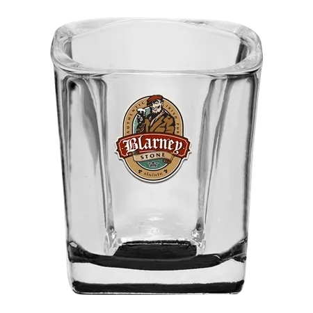 Imported Square Shot Glass - Webcam Covers Now