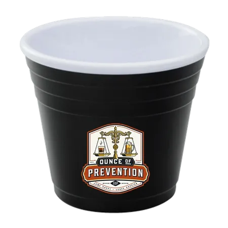 Plastic Shot Glass - Webcam Covers Now