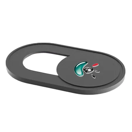 Thin U - Metal Webcam Cover - Webcam Covers Now