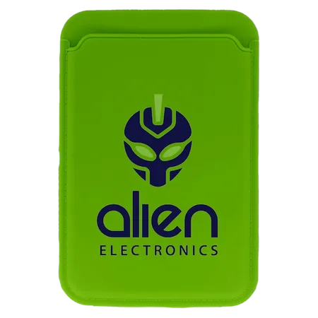 ID Card Phone Silicone Wallet - Webcam Covers Now