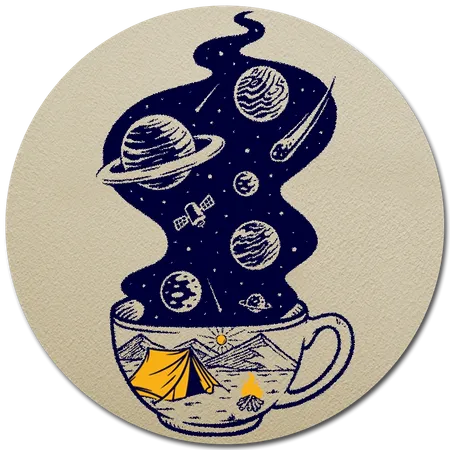 Soft Diatom Absorbent Coaster - Webcam Covers Now