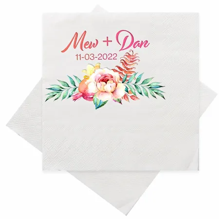 Servilletas personalizadas - Webcam Covers Now