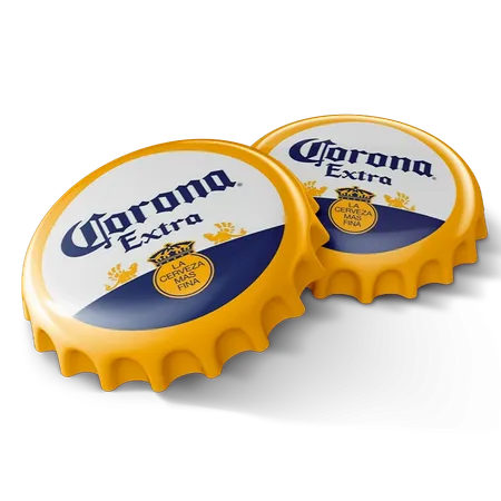 Beer Cap Coaster - Webcam Covers Now