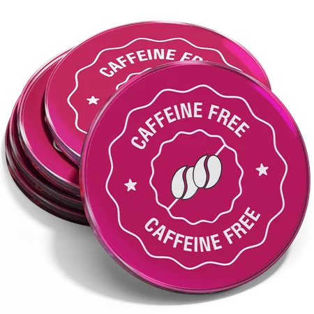 Colorful Acrylic Coaster - Webcam Covers Now