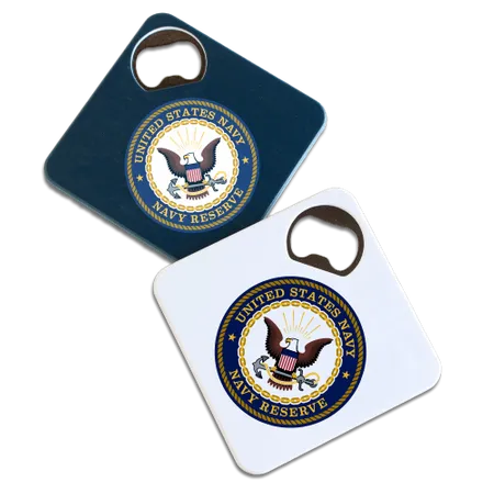 Customized Bottle Opener Coaster - Webcam Covers Now