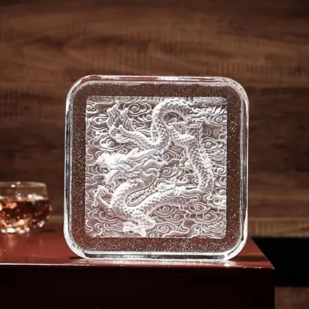 Customized Crystal Carving Coaster - Webcam Covers Now