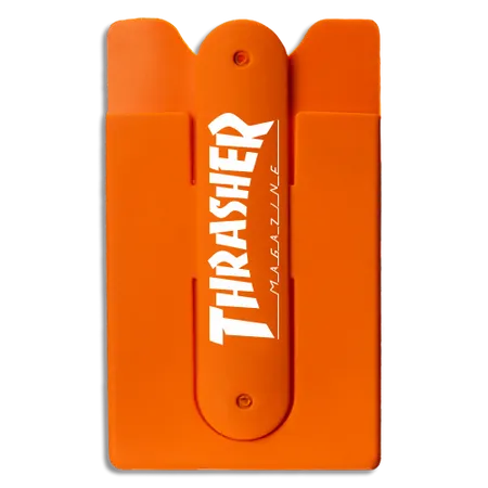 Silicone Phone Wallet with Stand - Webcam Covers Now