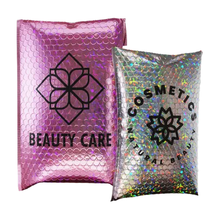 Custom Holographic Bubble Mailer - Webcam Covers Now