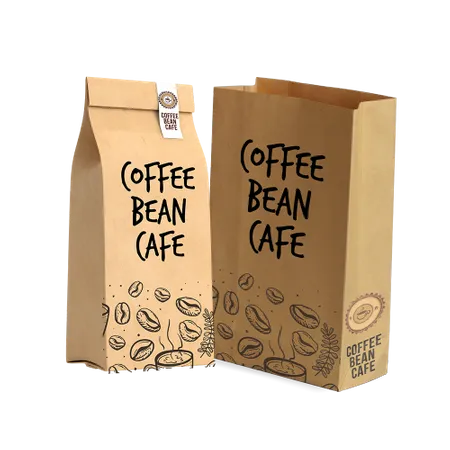 Kraft Paper Food Bag - Webcam Covers Now