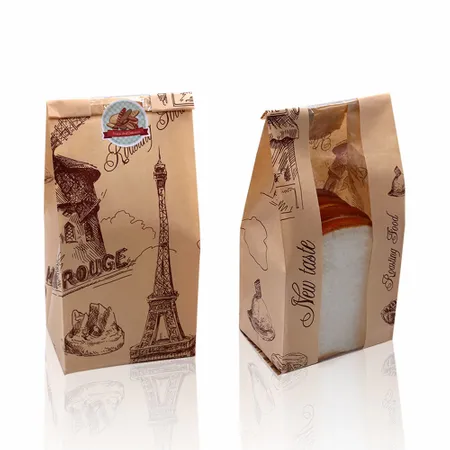 Bread Bag With Window - Webcam Covers Now