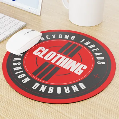 Custom Round Mouse Pad Custom Round Mouse Pad - Webcam Covers Now