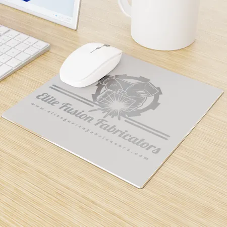 Custom Aluminum Alloy Mouse Pad Custom Aluminum Alloy Mouse Pad - Webcam Covers Now