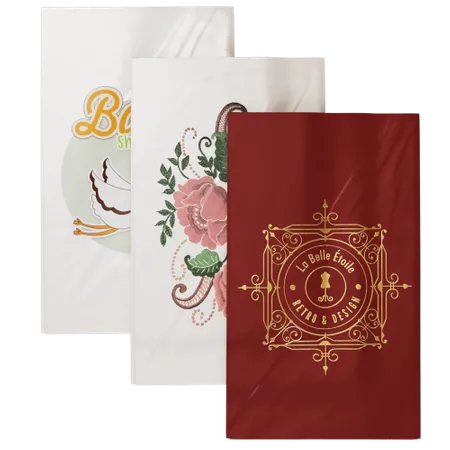 Custom Cloth Guest Towel Napkin - Webcam Covers Now