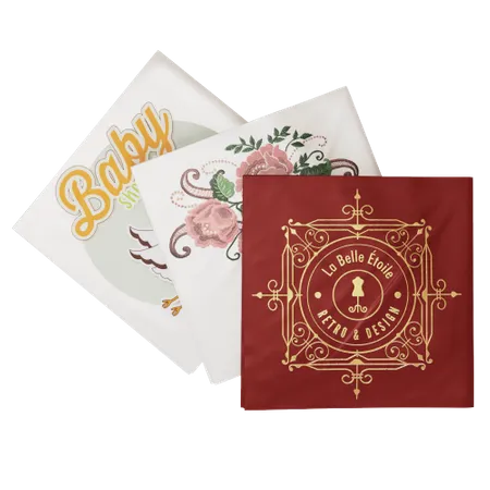 Custom Cloth Banquet Napkin - Webcam Covers Now