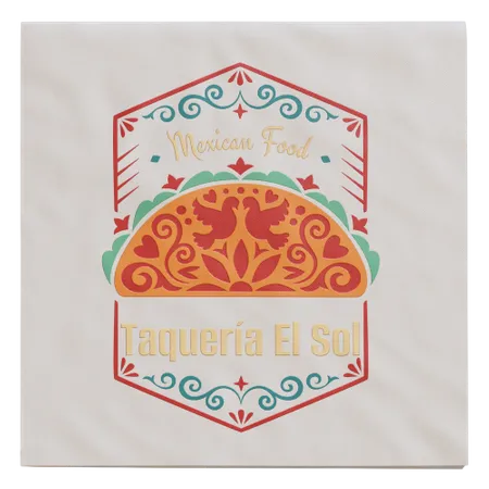 Custom Linen Luncheon Napkin - Webcam Covers Now