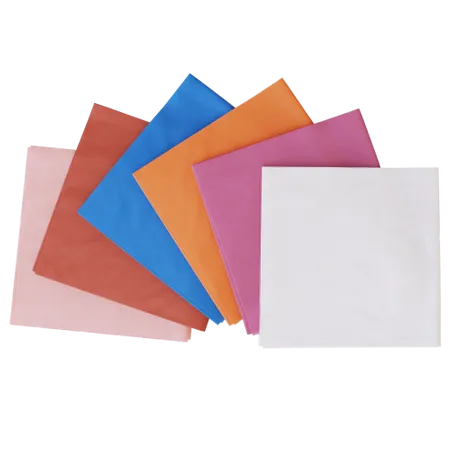 Blank Luncheon Napkin - Webcam Covers Now