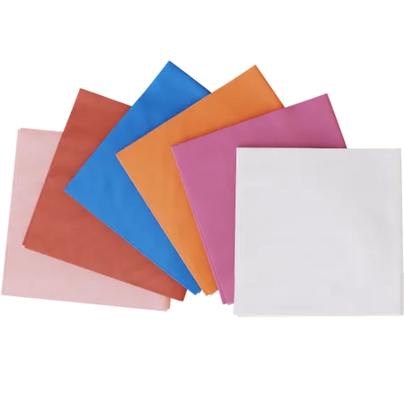 Blank Dinner Napkin - Webcam Covers Now