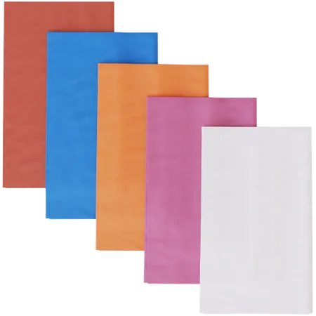 Blank Guest Towel Napkin - Webcam Covers Now