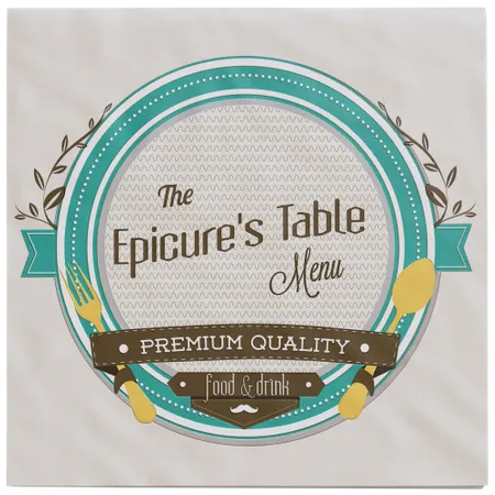 Custom Linen Dinner Napkin - Webcam Covers Now