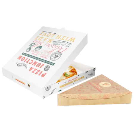 Custom Pizza Box - Webcam Covers Now