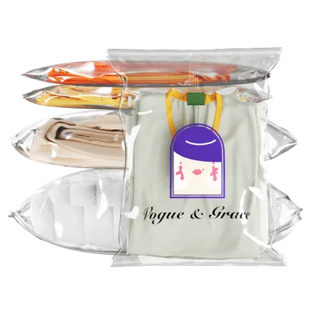 Zipper Plastic Bag - Webcam Covers Now